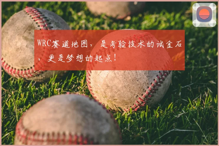 WRC赛道地图，是考验技术的试金石，更是梦想的起点！
