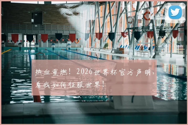 热血重燃!2026世界杯官方声明,看我如何征服世界!