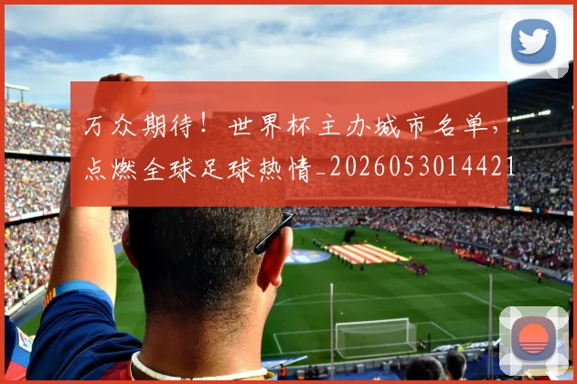 万众期待!世界杯主办城市名单,点燃全球足球热情_20260530144217