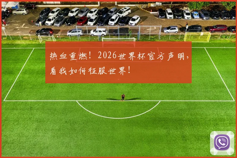 热血重燃!2026世界杯官方声明,看我如何征服世界!
